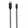 USB laidas 2GO 797146 1 m USB B USB C įvairiaspalvis