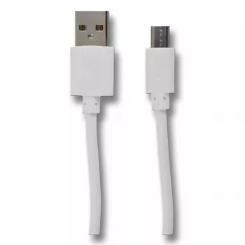 USB kabelis 2GO 795202 1m USB B Micro-USB B Baltas