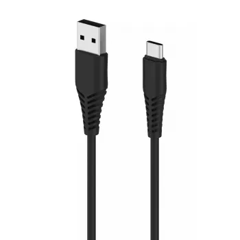 USB kabelis 2GO 797281 1m USB B USB C juodas