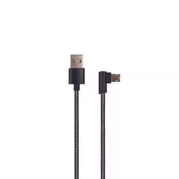 USB kabelis 2GO 797005 1 m USB B Micro-USB B juodas
