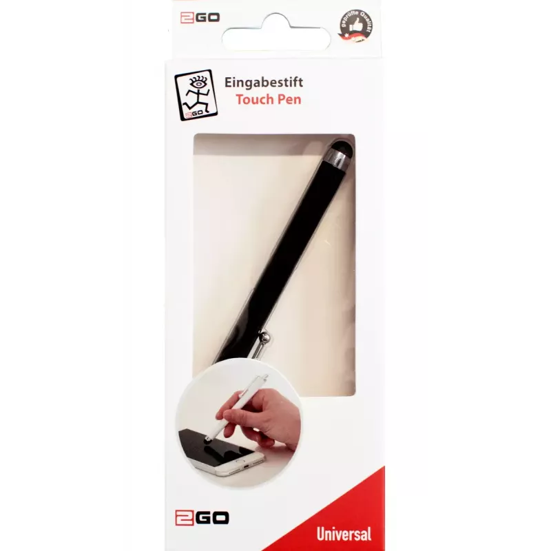 Rašiklis 2GO 795071 Universal Compatibility Juodas