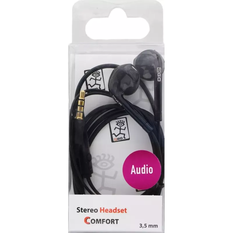 Ausinės 2GO 795966 laidinės į ausį