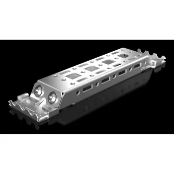 Rack bėgelis Rittal AX 2394.210, plieninis, 4 vnt., po 800 g