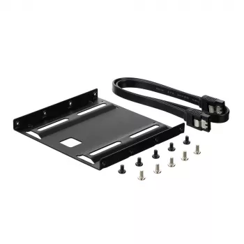 Tvirtinimo kronšteinas kietajam diskui ACT AC1540 Universal Metal 0,5 m laidas