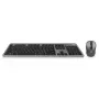 ACT belaidis klaviatūros ir pelės rinkinys, USB-C/US-A kombinuotas imtuvas (QWERTY / US išdėstymas)
