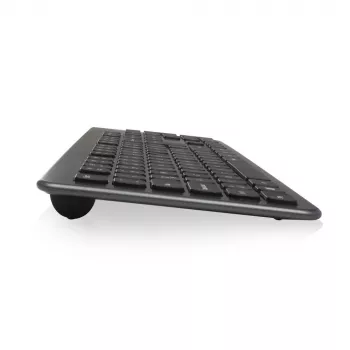 ACT belaidis klaviatūros ir pelės rinkinys, USB-C/US-A kombinuotas imtuvas (QWERTY / US išdėstymas)