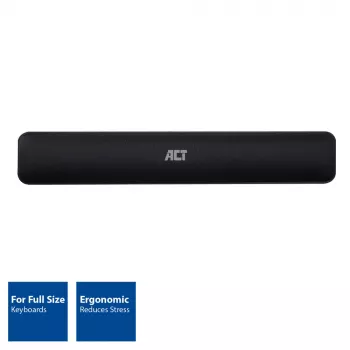 Ergonominė riešo atrama klaviatūrai ACT AC8005