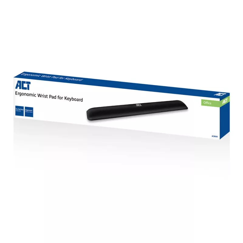 Ergonominė riešo atrama klaviatūrai ACT AC8005