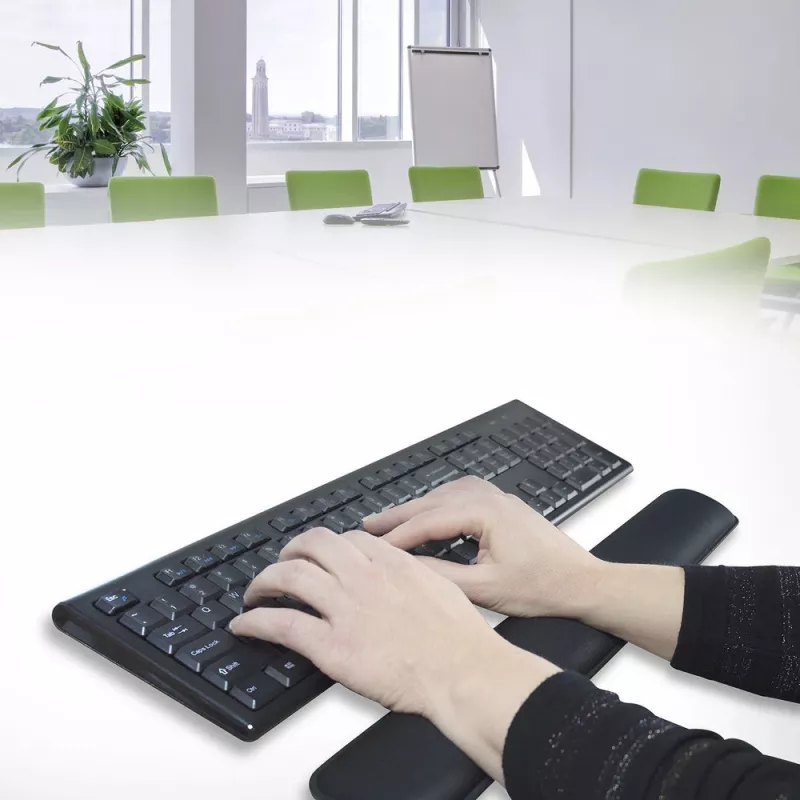 Ergonominė riešo atrama klaviatūrai ACT AC8005
