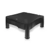 Pėdos ACT AC8200 Juodos 65mm Stalo Tvirtinimui