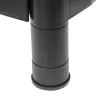 Pėdos ACT AC8200 Juodos 65mm Stalo Tvirtinimui