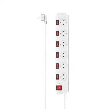 Hama 00223159 išmanusis ilgintuvas 6 kištukiniai lizdai 1,4 m 3680 W