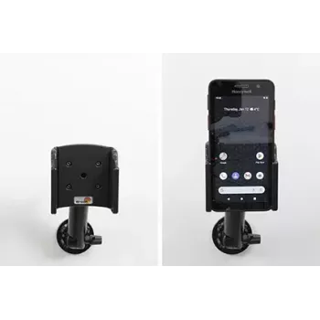 Pasyvus laikiklis Brodit 711334 mobiliesiems telefonams, juodas