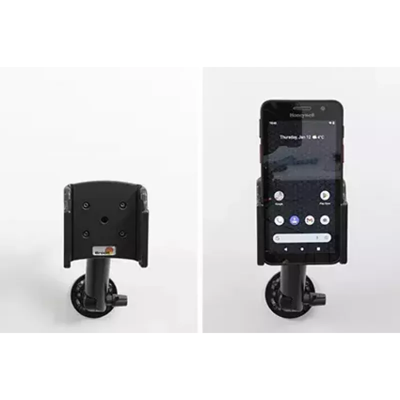 Pasyvus laikiklis Brodit 711334 mobiliesiems telefonams, juodas
