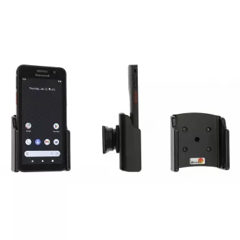 Pasyvus laikiklis Brodit 711334 mobiliesiems telefonams, juodas