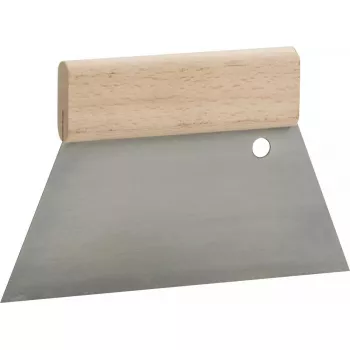 Glaistymo peilis KWB 032320 su medine rankena, 20 cm nerūdijančio plieno ašmenimis