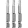 kwb INDUSTRIAL STEEL BITS 50 mm TORX T15 3 vnt