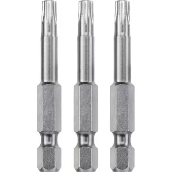 Antgaliai Torx T40 KWB 121340 3 vnt, 50 mm, TQ 60 plienas