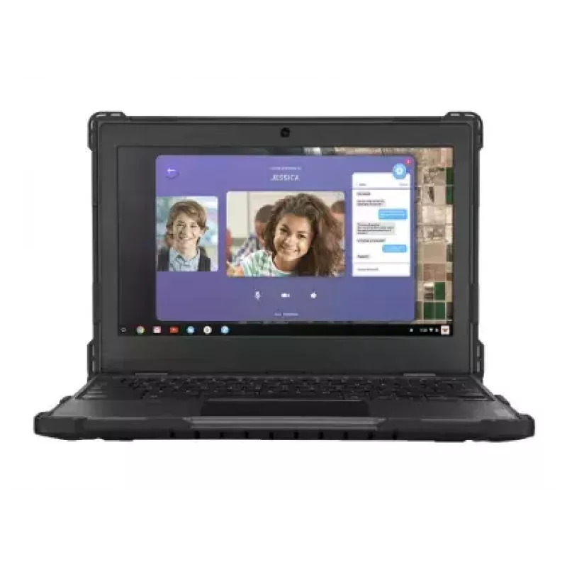 Dėklas Lenovo 4X40V09688 nešiojamam kompiuteriui 29,5 cm 11,6 colio juodas permatomas