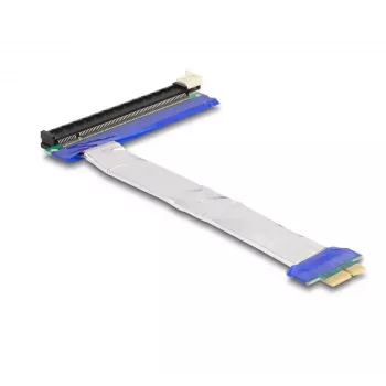 DeLOCK Riser Card PCI Express x1 vyriškas į x16 lizdą su 20 cm kabeliu