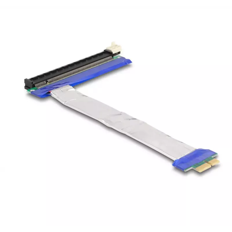 DeLOCK Riser Card PCI Express x1 vyriškas į x16 lizdą su 20 cm kabeliu