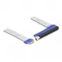 DeLOCK Riser Card PCI Express x1 vyriškas į x16 lizdą su 20 cm kabeliu
