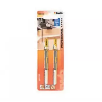 Pjūklelio ašmenys KWB 620230 Bimetal 8 cm 2 vnt.