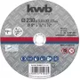 Pjovimo diskas KWB 791993 plokščiu centru metalui