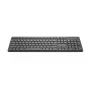 Klaviatūra eSTUFF GLB211302, biuro, USB, QWERTY, JK juoda