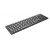 Klaviatūra eSTUFF GLB211302, biuro, USB, QWERTY, JK juoda
