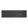 Klaviatūra eSTUFF GLB211302, biuro, USB, QWERTY, JK juoda