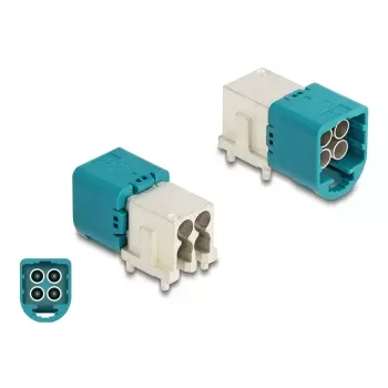 DeLOCK 90115 Mini FAKRA Z koaksialinis adapteris 50 Ω