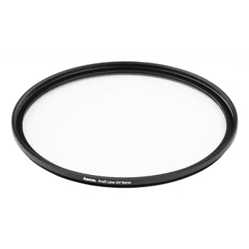 UV kameros filtras HAMA Profi Line UV Nano 37 mm, ultravioletinis filtras, juodas