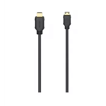 Hama HDMI laidas 2 m Type A Type C juodas 18 Gbit/s