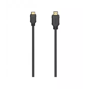 Hama HDMI laidas 2 m Type A Type C juodas 18 Gbit/s