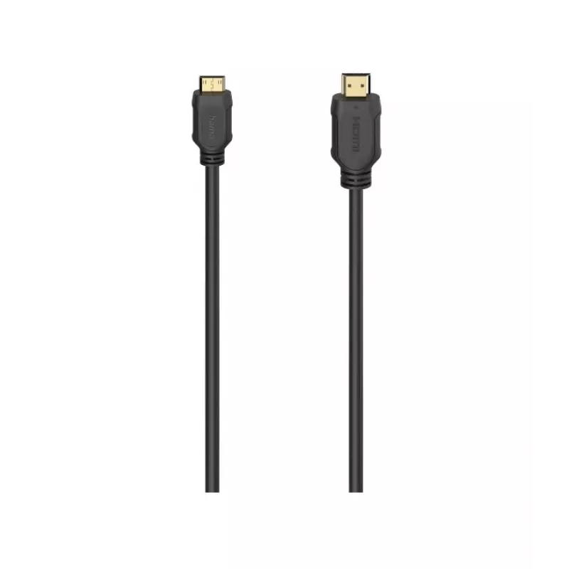 Hama HDMI laidas 2 m Type A Type C juodas 18 Gbit/s