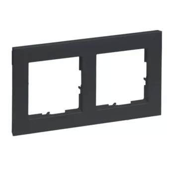 Legrand 765472 dengiamasis rėmelis / jungiklio plokštė, antracitas