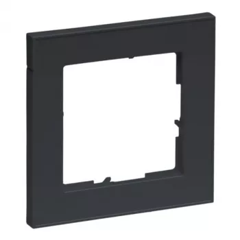 Legrand 765481 sieninė rozetė / jungiklio apdaila, antracitinė