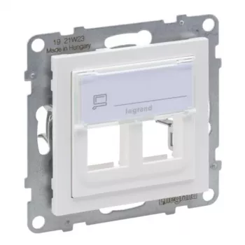 Legrand 765602 dengiamasis rėmelis / lizdo dangtelis Baltas