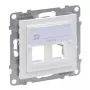 Legrand 765602 dengiamasis rėmelis / lizdo dangtelis Baltas