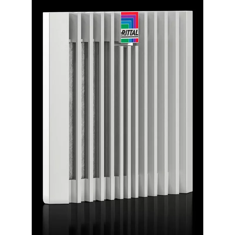 Filtro išmetimo anga Rittal SK 3238.300 — plastikinis korpusas, pilka, 161 g, 1 vnt.