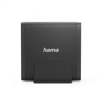 Hama 00200019 universalus mobiliojo įrenginio greitasis kroviklis juodas AC patalpoms
