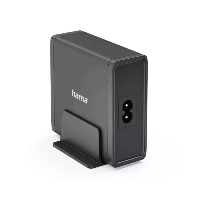 Hama 00200019 universalus mobiliojo įrenginio greitasis kroviklis juodas AC patalpoms