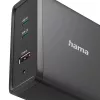 Hama 00200019 universalus mobiliojo įrenginio greitasis kroviklis juodas AC patalpoms