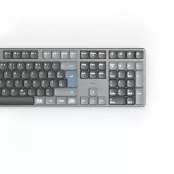 Hama WK-800 klaviatūra namams/biurui Bluetooth QWERTZ vokiška antracitinė, juoda, mėlyna