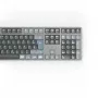 Hama WK-800 klaviatūra namams/biurui Bluetooth QWERTZ vokiška antracitinė, juoda, mėlyna