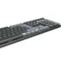 Hama WK-800 klaviatūra namams/biurui Bluetooth QWERTZ vokiška antracitinė, juoda, mėlyna