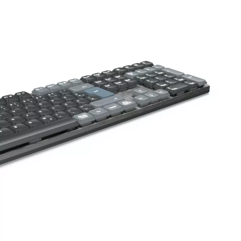 Hama WK-800 klaviatūra namams/biurui Bluetooth QWERTZ vokiška antracitinė, juoda, mėlyna