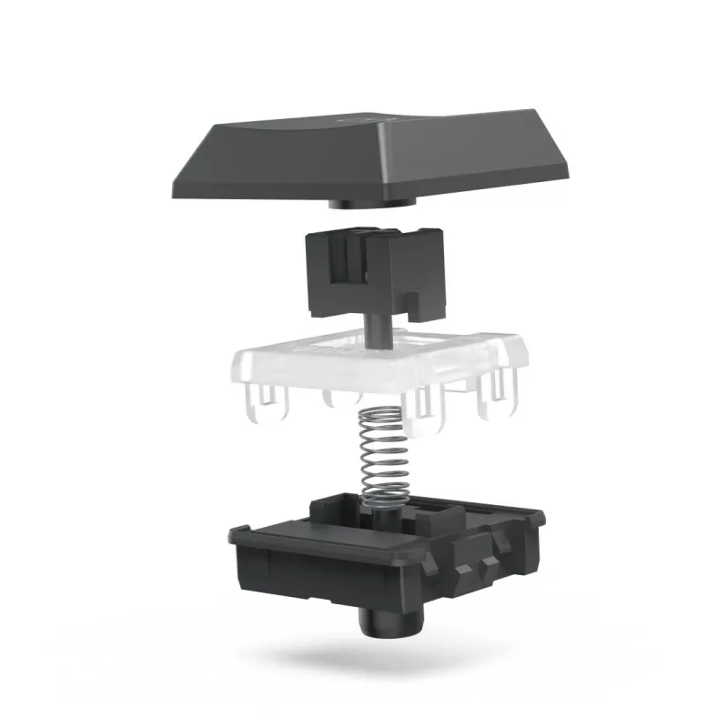 Hama WK-800 klaviatūra namams/biurui Bluetooth QWERTZ vokiška antracitinė, juoda, mėlyna