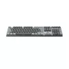 Hama WK-800 klaviatūra namams/biurui Bluetooth QWERTZ vokiška antracitinė, juoda, mėlyna